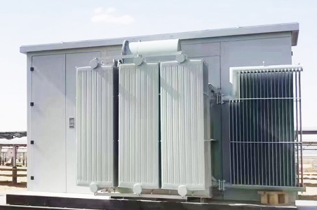 东莞风力/光伏变电站