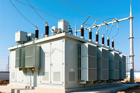 东莞35kv大型箱式变电站
